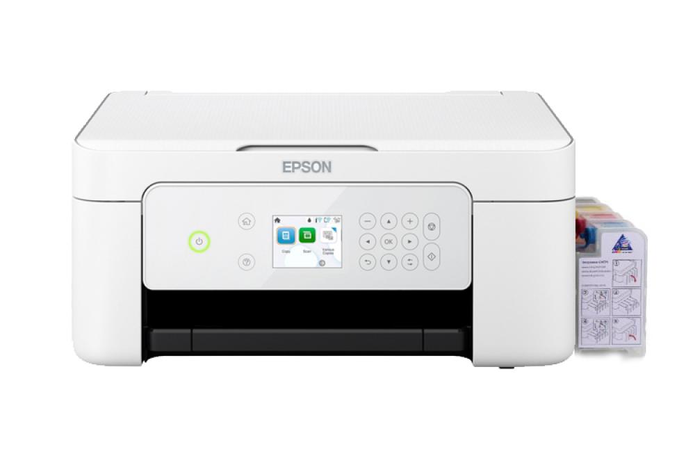 МФУ Epson Expression Home XP-4205 с СНПЧ и чернилами - изображение 1