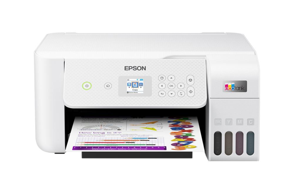 МФУ Epson L3266 с оригинальной СНПЧ и чернилами - изображение 1