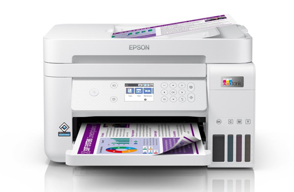 МФУ Epson L6276 с оригинальной СНПЧ и чернилами - изображение 1