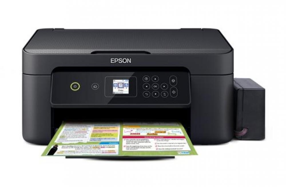 МФУ Epson Expression Home XP-3205 с БСНПЧ и чернилами INKSYSTEM 250мл - изображение 1