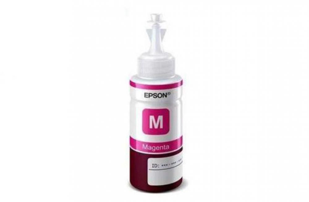 Оригинальные чернила для Epson T672 Magenta (70 мл)