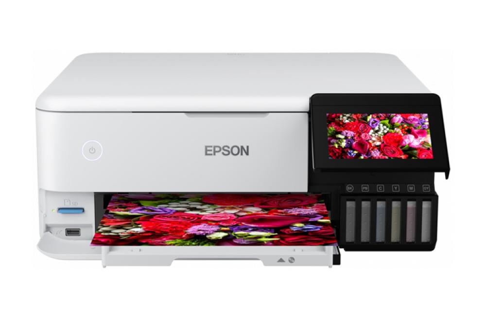 МФУ Epson L8160 с оригинальной СНПЧ и чернилами - изображение 1
