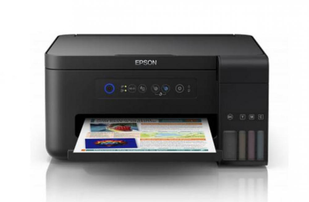 МФУ Epson EcoTank ET-2700 с оригинальной СНПЧ и чернилами INKSYSTEM (Уценка) - изображение 1