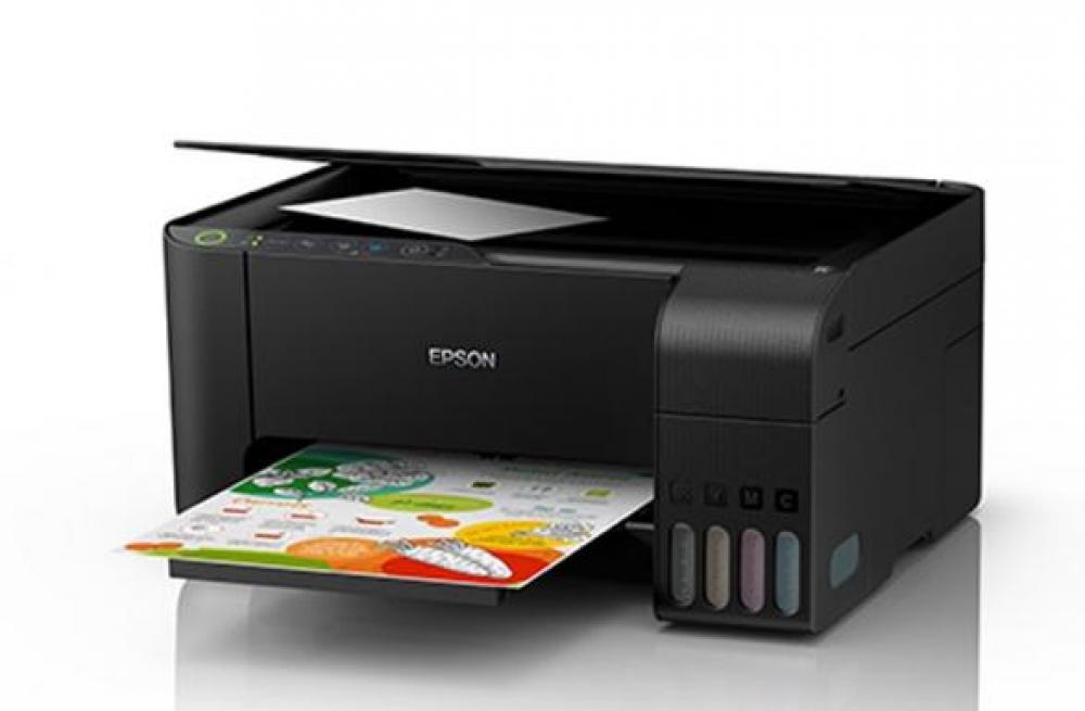 изображение МФУ Epson L3150 с оригинальной СНПЧ и чернилами (Уценка) - изображение 1