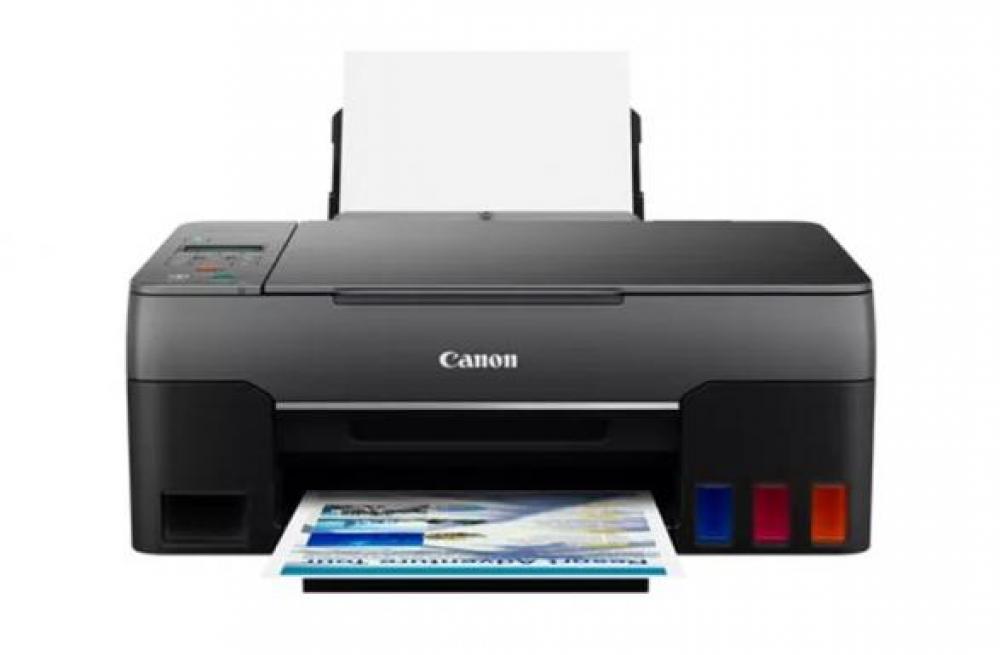 МФУ Canon PIXMA G3460 с оригинальной СНПЧ и чернилами (Уценка) - изображение 1