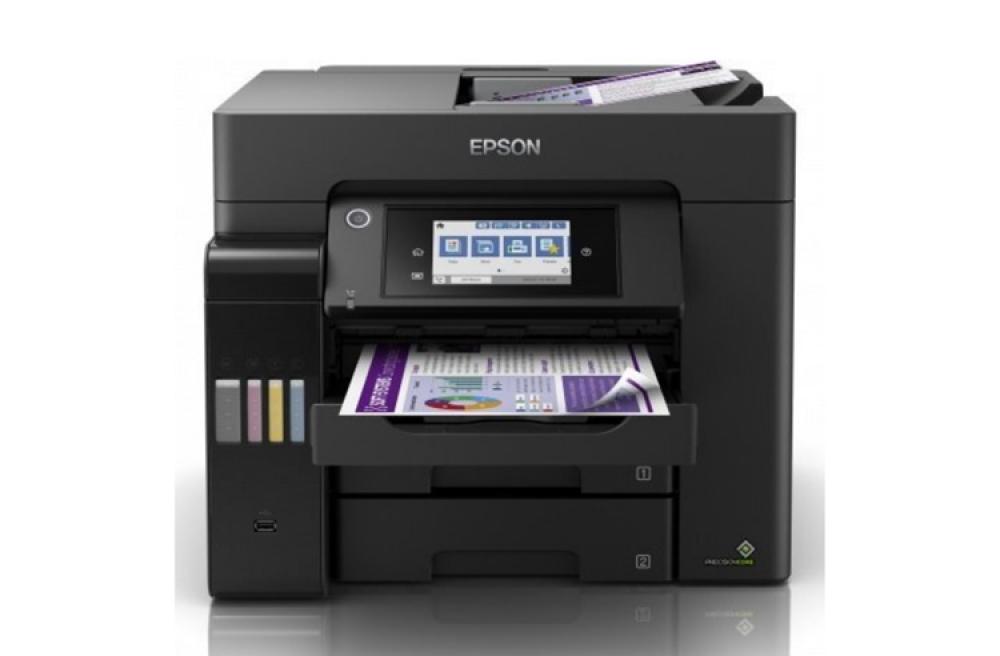 МФУ Epson L6570 с оригинальной СНПЧ и чернилами - изображение 1