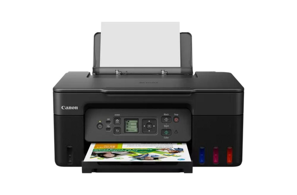МФУ Canon PIXMA G3470 Black с оригинальной СНПЧ и чернилами - изображение 1