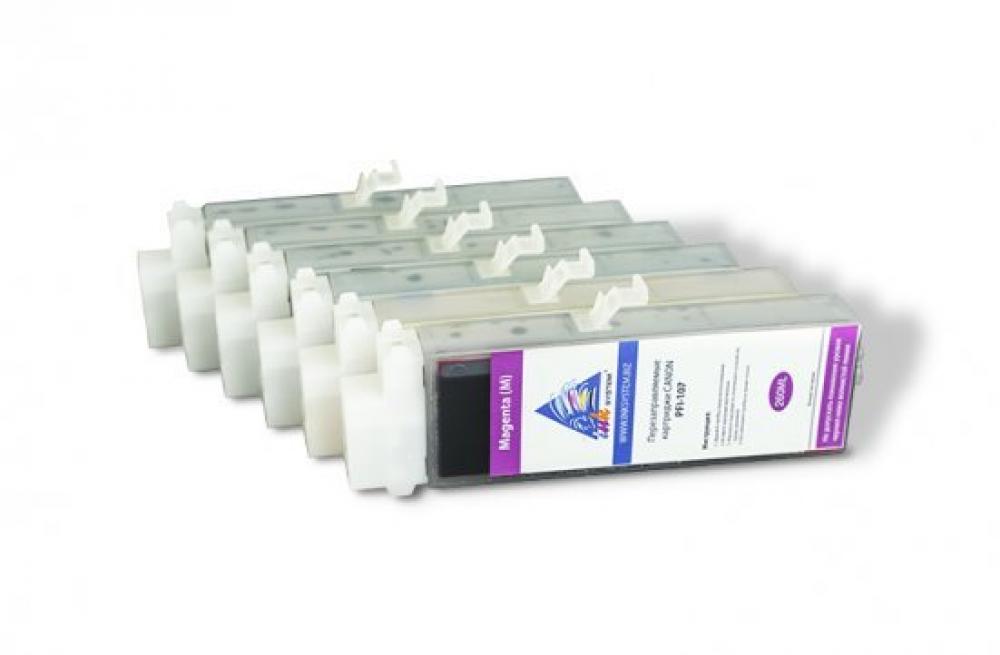 изображение Перезаправляемые картриджи для Canon imagePROGRAF IPF815 - изображение 1