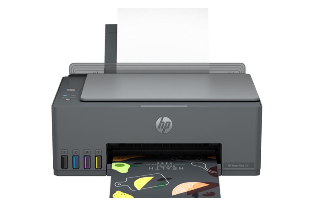 МФУ HP Smart Tank 581 с оригинальной СНПЧ и чернилами - изображение 1