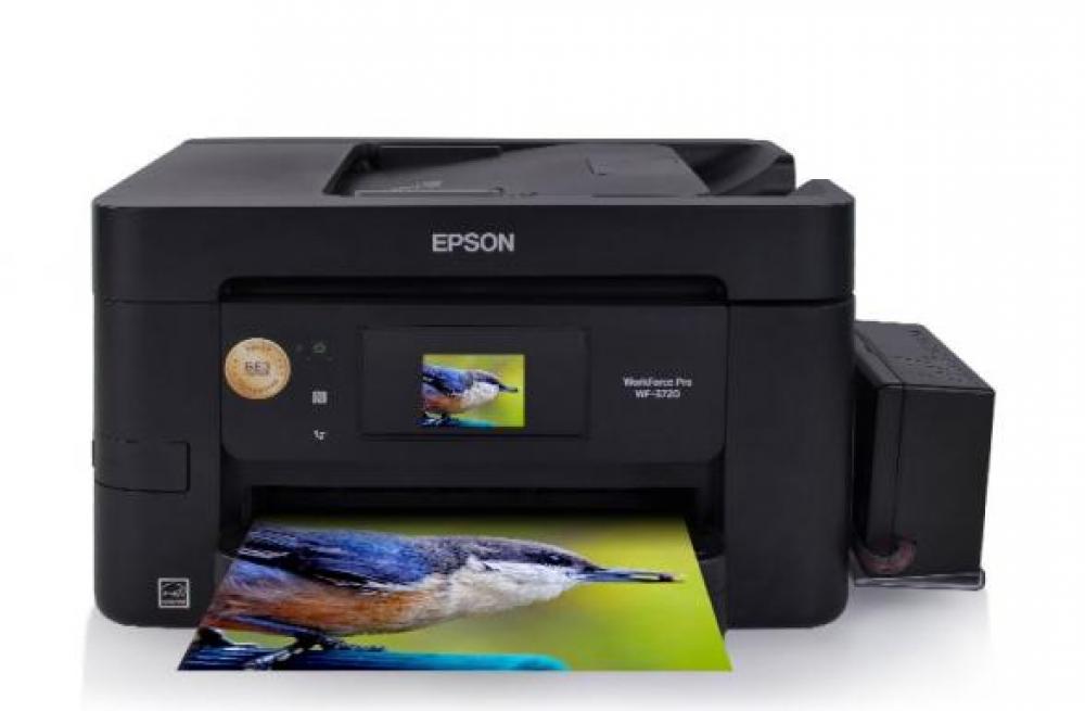 МФУ Epson WorkForce Pro WF-3720DWF с БСНПЧ и чернилами INKSYSTEM (Уценка) - изображение 1