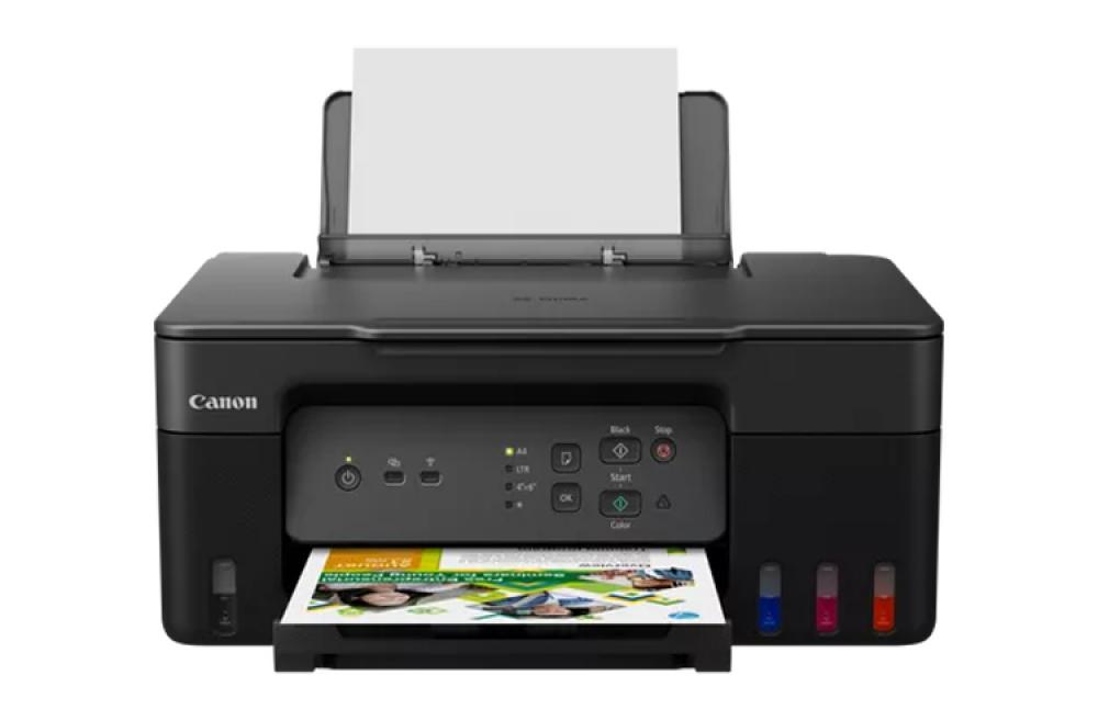 МФУ Canon PIXMA G3430 Black с оригинальной СНПЧ и чернилами (черный - 70мл, цветные - 40 мл) - изображение 1