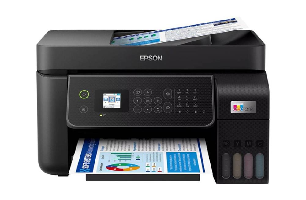 МФУ Epson L5310 с оригинальной СНПЧ и чернилами - изображение 1