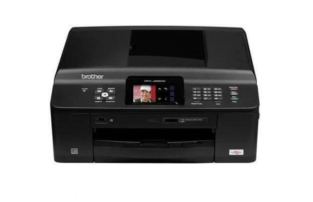 изображение МФУ Brother MFC-J825DW с ПЗК и чернилами - изображение 1