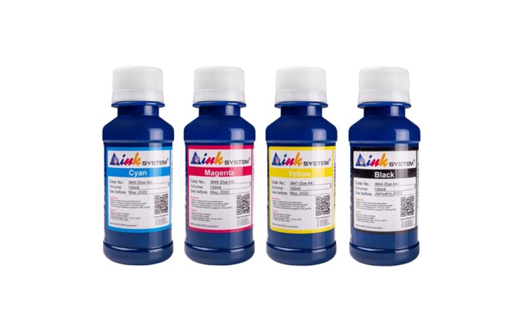 Чернила INKSYSTEM для фотопечати на Epson WorkForce EC-C7000