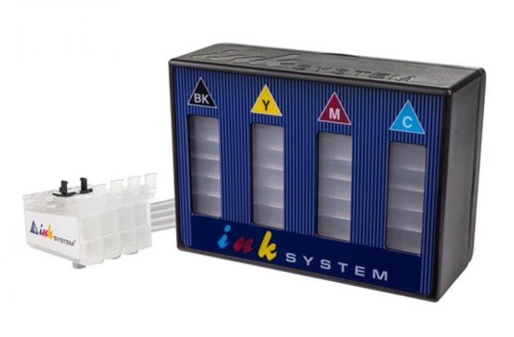 изображение Бесчиповая БСНПЧ INKSYSTEM для Epson Expression Home XP-4205 (Ключ прошивки в комплекте)