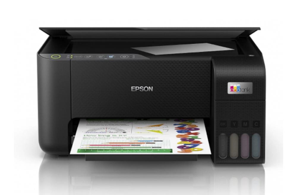 МФУ Epson L3250 с оригинальной СНПЧ и пигментными чернилами 100мл - изображение 1