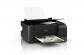 МФУ Epson L3100 с оригинальной СНПЧ и пигментными чернилами 100мл