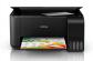 МФУ Epson L3150 с оригинальной СНПЧ и пигментными чернилами 100мл