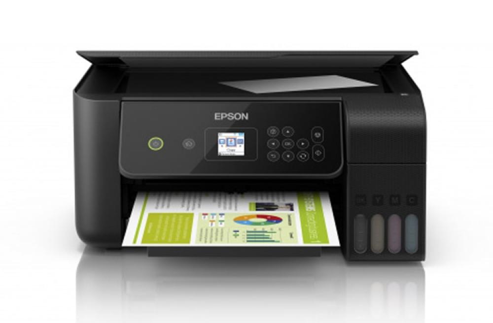 МФУ Epson L3160 с оригинальной СНПЧ и пигментными чернилами 100мл - изображение 1