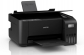 МФУ Epson L3210 с оригинальной СНПЧ и пигментными чернилами 100мл