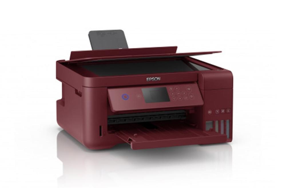 изображение МФУ Epson L4167 с оригинальной СНПЧ и пигментными чернилами 100мл - изображение 1