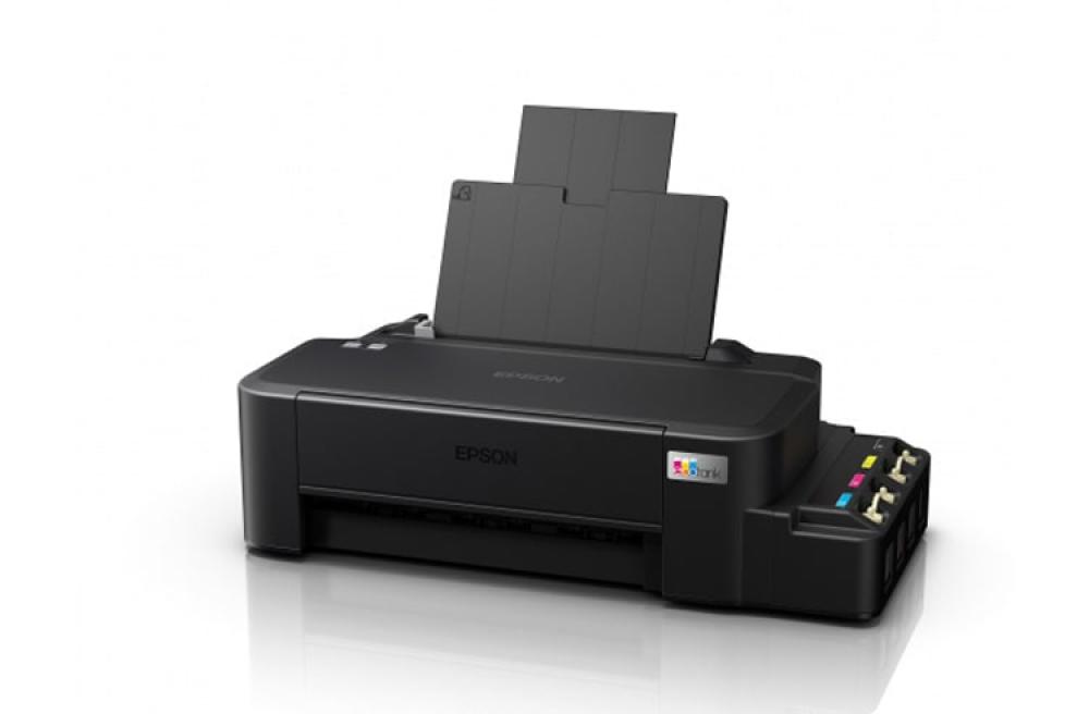 изображение Принтер Epson L121 с оригинальной СНПЧ и пигментными чернилами 100мл - изображение 1