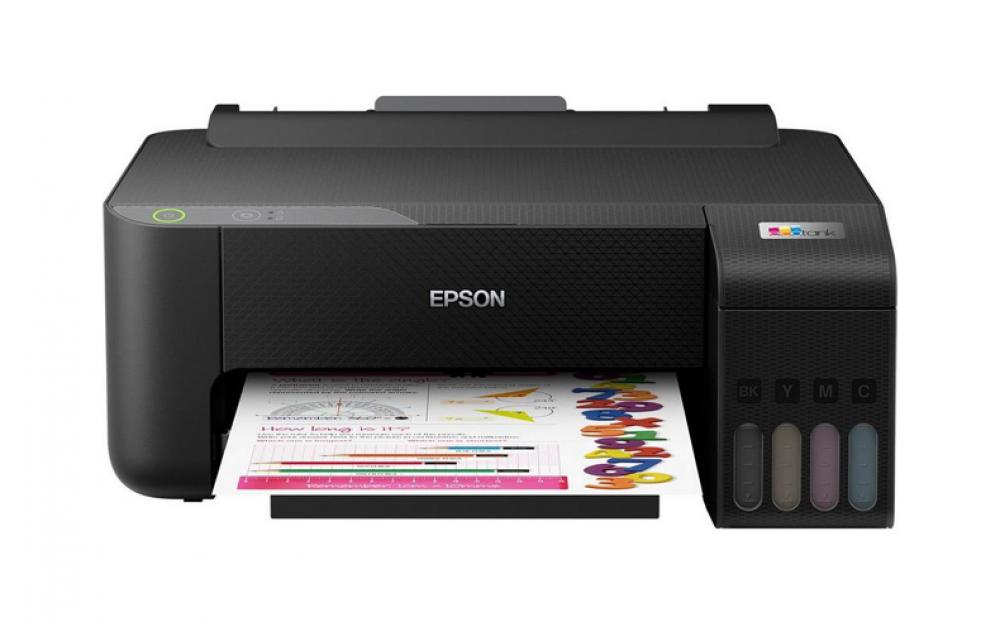 Принтер Epson L1210 с оригинальной СНПЧ и пигментными чернилами 100мл - изображение 1