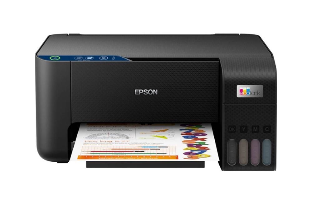 МФУ Epson L3201 с оригинальной СНПЧ и чернилами - изображение 1