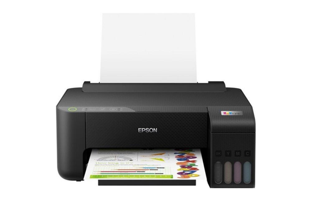 Принтер Epson L1230 с оригинальной СНПЧ и чернилами - изображение 1