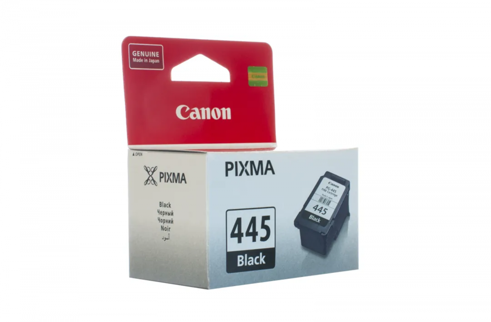 изображение Оригинальный картридж Canon PG-445 Black - изображение 1