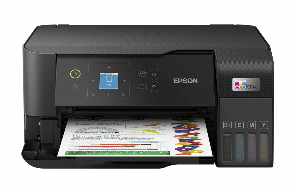 изображение МФУ Epson L3560 с оригинальной СНПЧ и чернилами - изображение 1