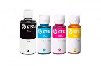 Оригинальные чернила для HP Smart Tank 519 (черный 170 мл, цветные по 70мл)