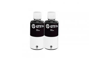 Оригинальные чернила для HP Smart Tank 518 Black (170мл) - 2шт