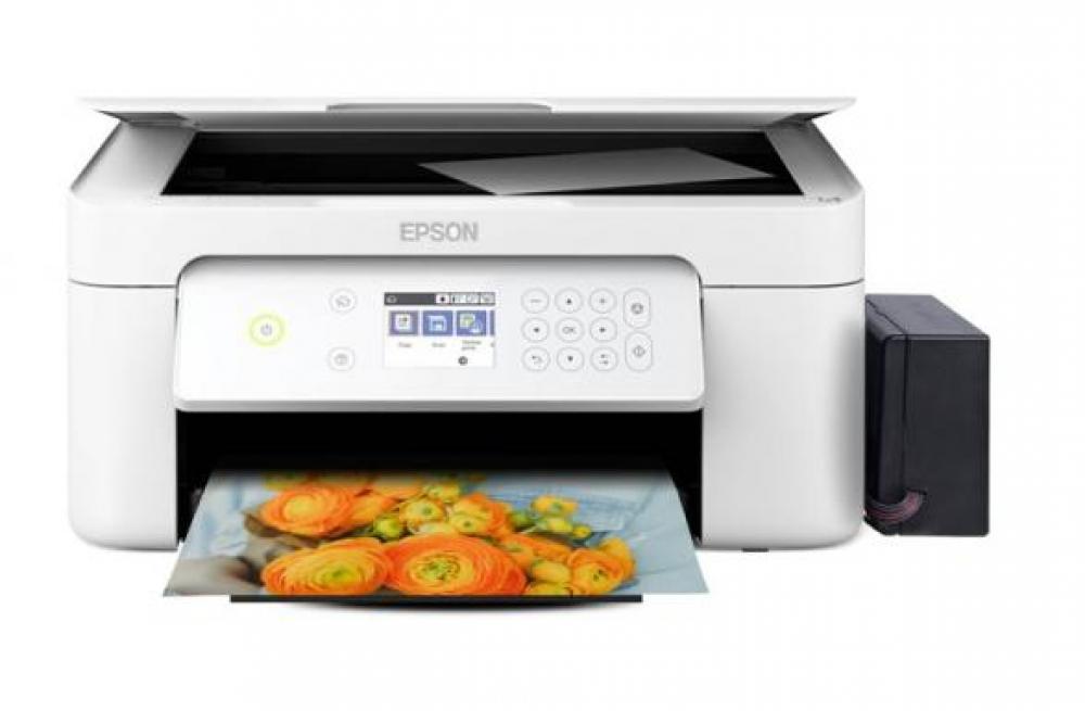 изображение МФУ Epson Expression Home XP-4205 с БСНПЧ и чернилами INKSYSTEM 127мл - изображение 1