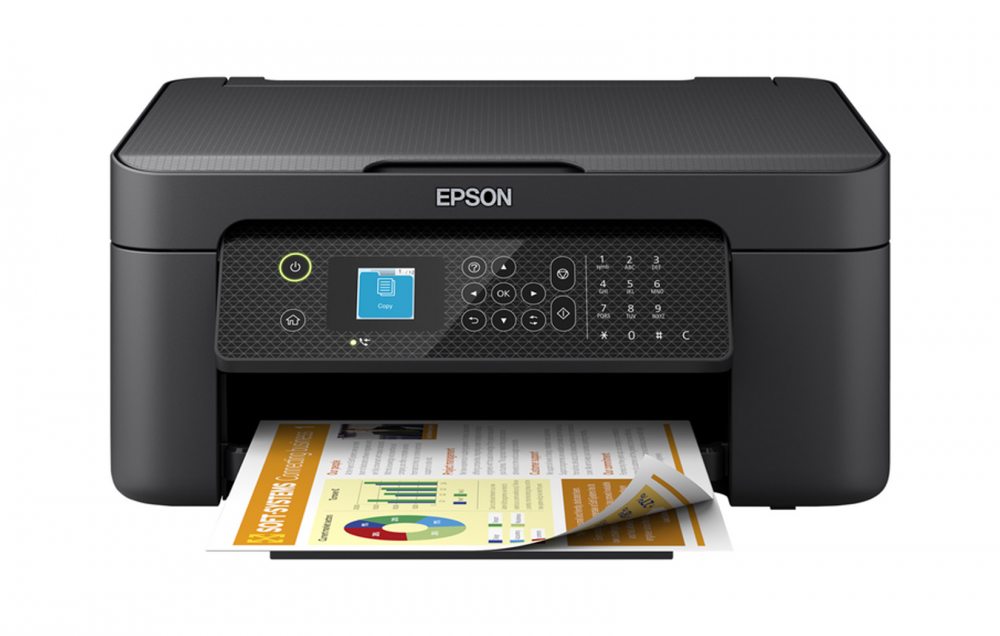 изображение МФУ Epson Workforce WF-2910DWF - изображение 1
