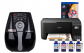 Вакуумный термопресс INKSYSTEM 3D-Mini и МФУ Epson L3210 с набором для сублимационной печати 2