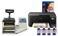 Термопресс INKSYSTEM M-01 для кружек и МФУ Epson L3210 с набором для сублимационной печати 2