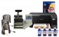 Термопресс INKSYSTEM M-04 для кружек 4 в 1 и МФУ Epson L3210 с набором для сублимационной печати 2