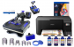 Термопресс INKSYSTEM SP Combo 11 38*38 см 11 в 1 и МФУ Epson L3210 с набором для сублимационной печати 2