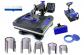 Термопресс INKSYSTEM SP Combo 11 38*38 см 11 в 1 и МФУ Epson L3210 с набором для сублимационной печати 3