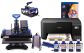 Многофункциональный термопресс INKSYSTEM SP Combo 4 29*38 см 4 в 1 и МФУ Epson L3210 с набором для сублимационной печати 2