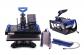 Многофункциональный термопресс INKSYSTEM SP Combo 4 29*38 см 4 в 1 и МФУ Epson L3210 с набором для сублимационной печати 3