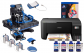 Термопресс INKSYSTEM SP Combo 8 29*38 см 8 в 1 и МФУ Epson L3210 с набором для сублимационной печати 2