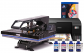 Планшетный термопресс INKSYSTEM SP AO4060 40*60 см и МФУ Epson L3210 с набором для сублимационной печати 2