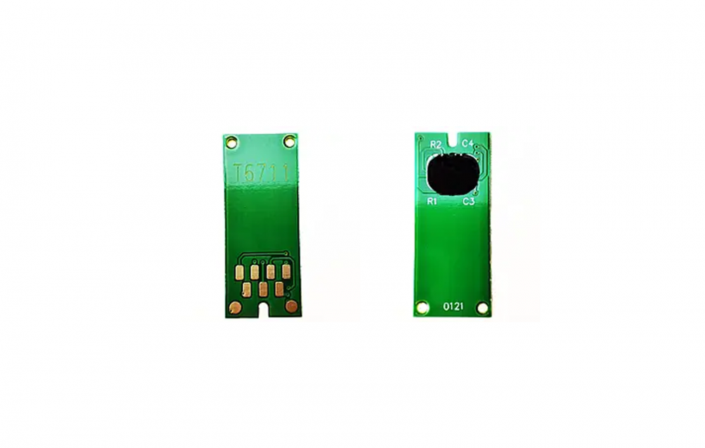 изображение Чип C13T671100 для абсорбера для моделей Epson WF-7110, WF-7210, WF-7610, WF-7620, WF-7710, WF-7720, L1455 (одноразовый) изображение Чип C13T671100 для абсорбера для моделей Epson WF-7110, WF-7210, WF-7610, WF-7620, WF-7710, WF-7720, L1455 (одноразовый)