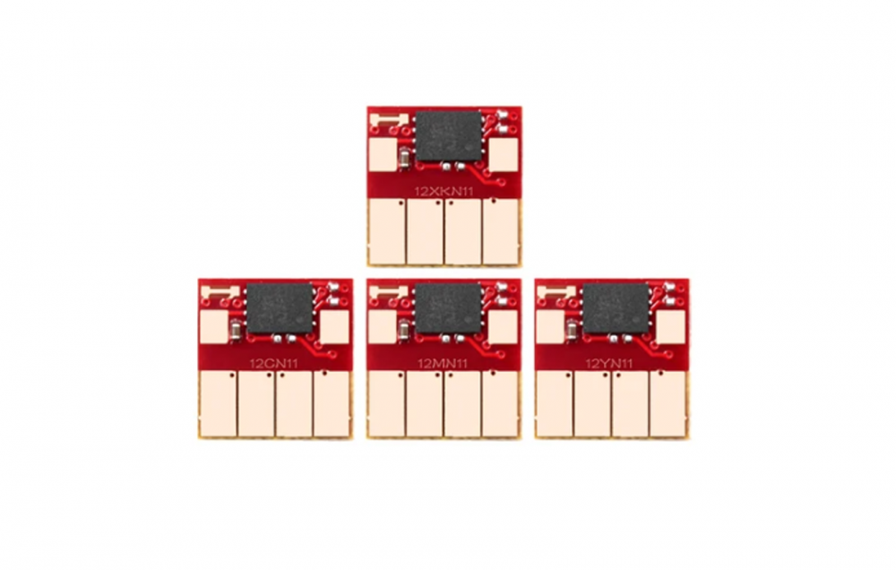 изображение Комплект чипов для ПЗК HP Designjet T210, T230, T250 (одноразовые) изображение Комплект чипов для ПЗК HP Designjet T210, T230, T250 (одноразовые)