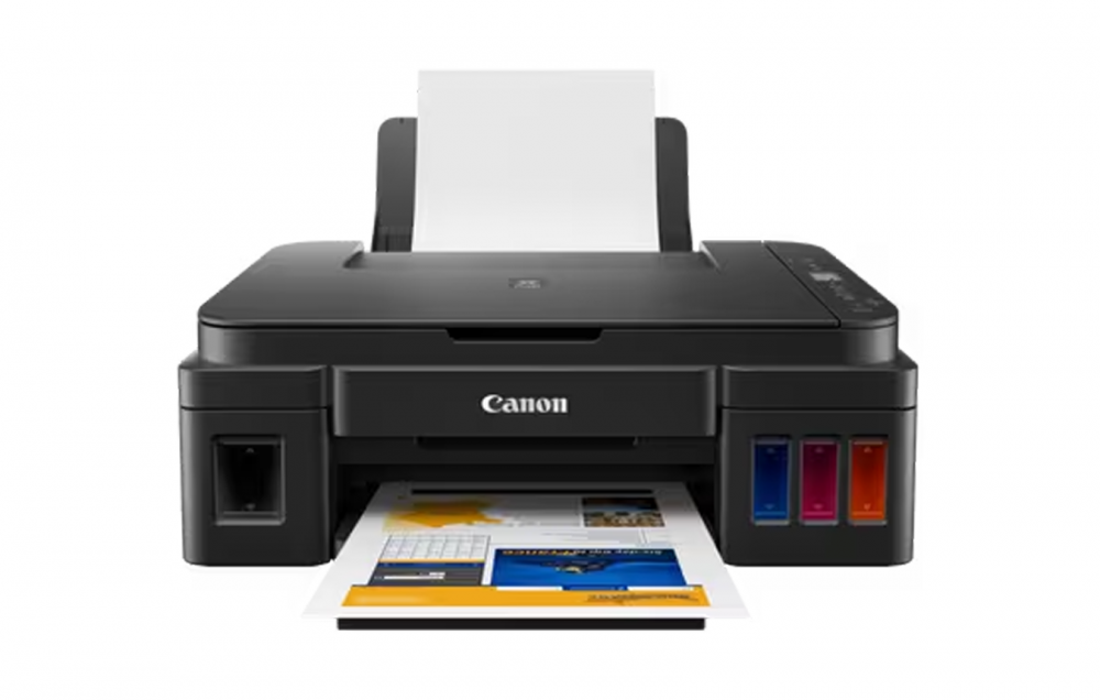 изображение МФУ Canon PIXMA G2416 с оригинальной СНПЧ и чернилами - изображение 1