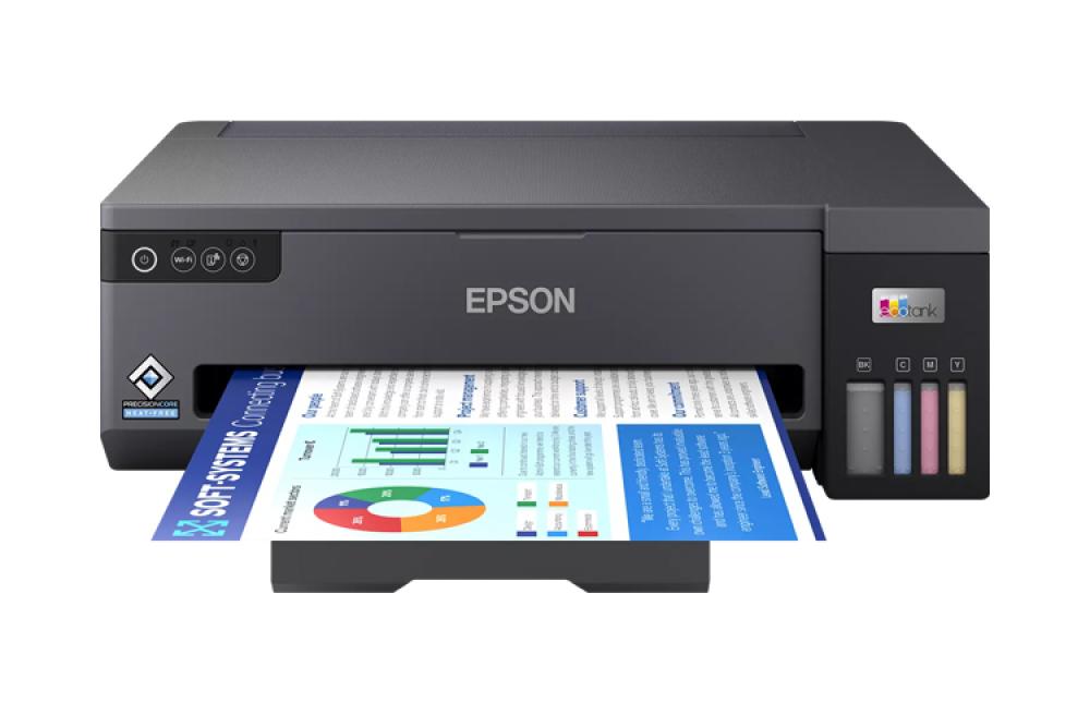 изображение Принтер Epson L11050 с оригинальной СНПЧ и сублимационными чернилами INKSYSTEM 127мл - изображение 1