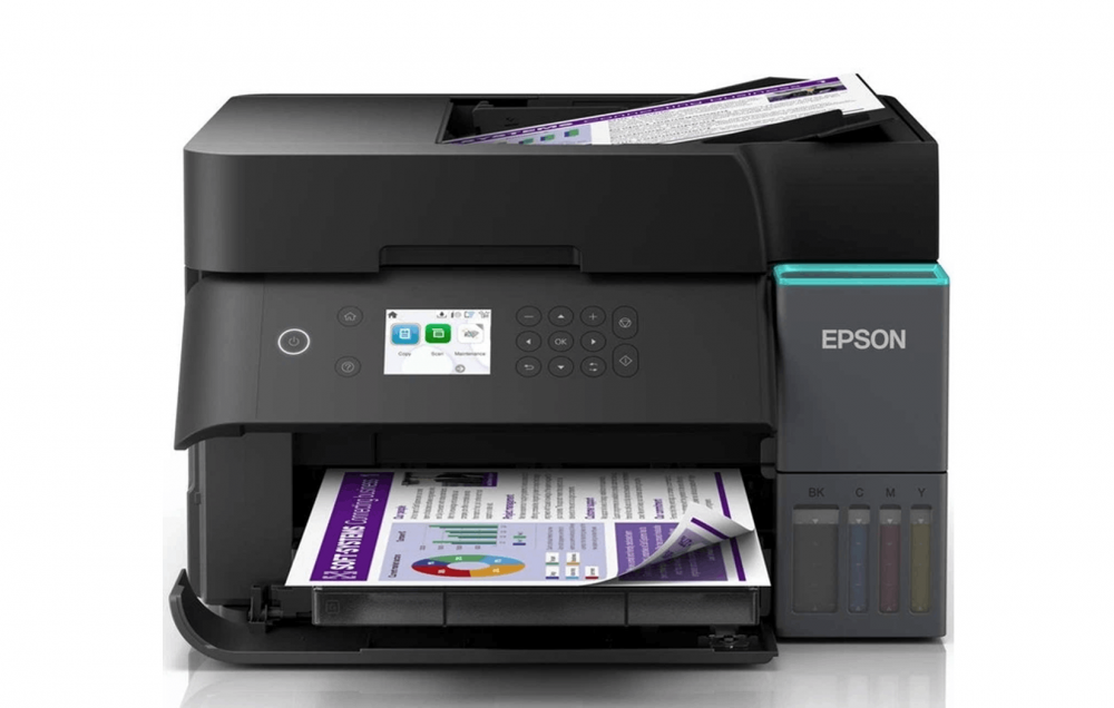 изображение МФУ Epson L6370 с оригинальной СНПЧ и чернилами - изображение 1