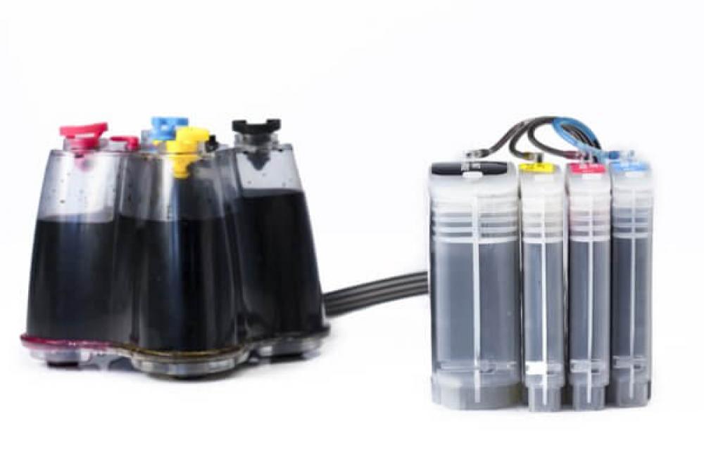 СНПЧ HP Officejet Pro K550, K5400, L7580, K5300,  L7380 (картриджи HP 88) - изображение 1